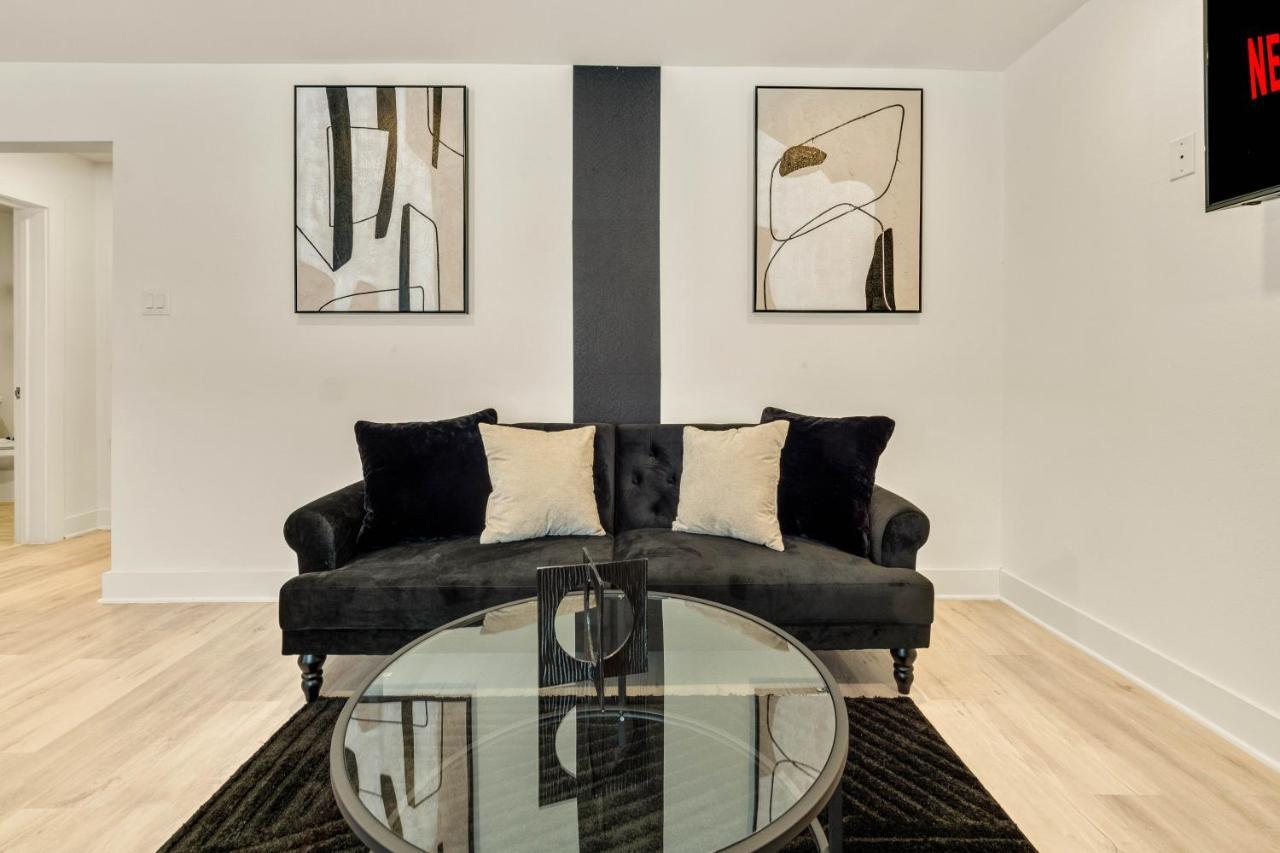 Queen Suite Near Downtown Free Parking Dallas Exterior foto