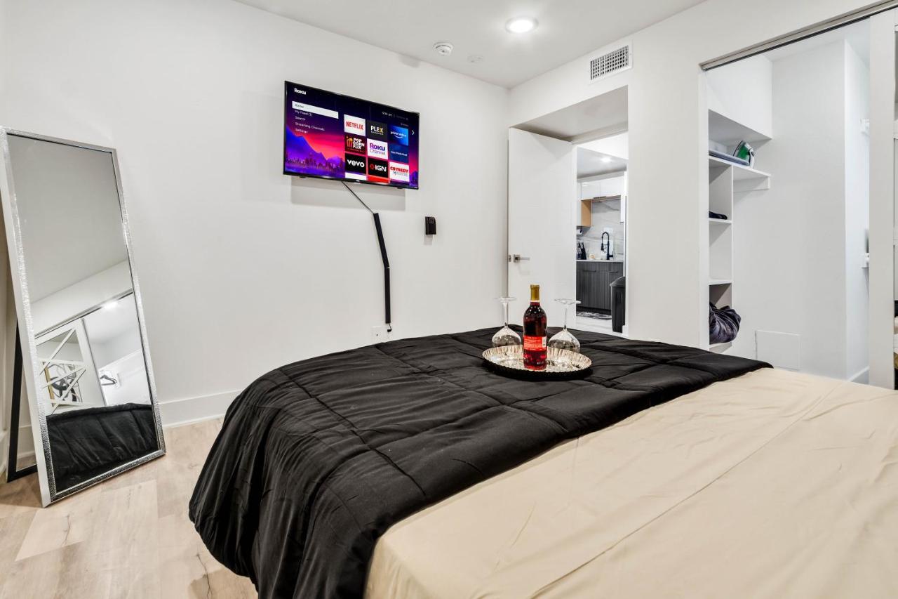 Queen Suite Near Downtown Free Parking Dallas Exterior foto