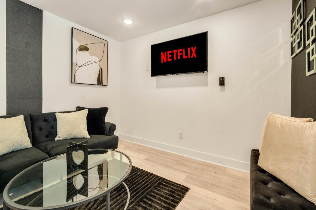 Queen Suite Near Downtown Free Parking Dallas Exterior foto