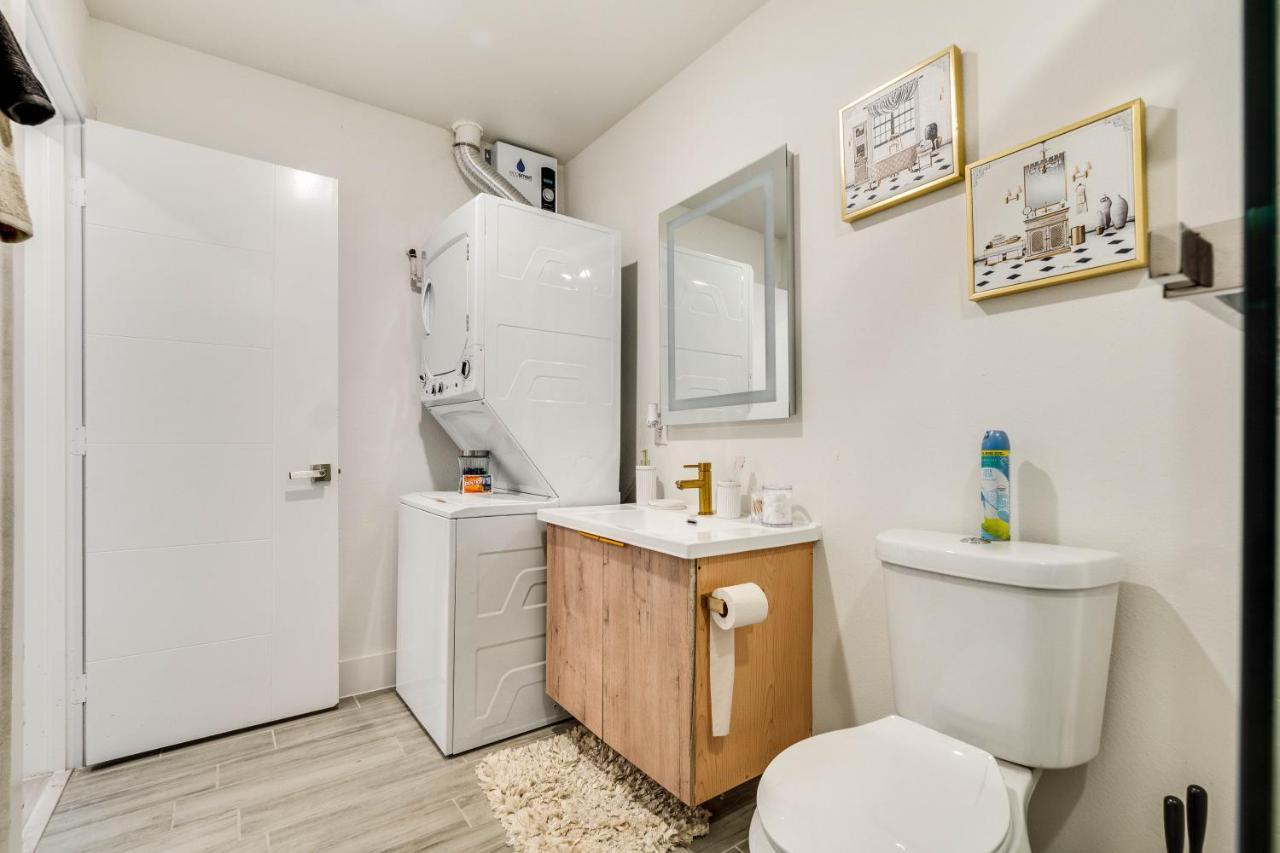 Queen Suite Near Downtown Free Parking Dallas Exterior foto